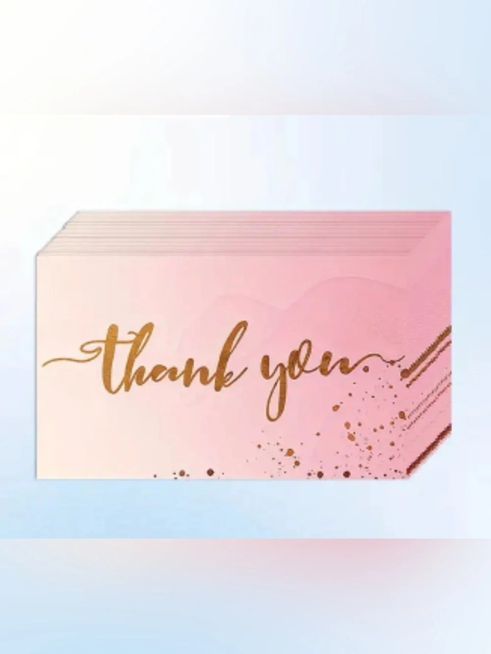 Thank you ! Cards 50